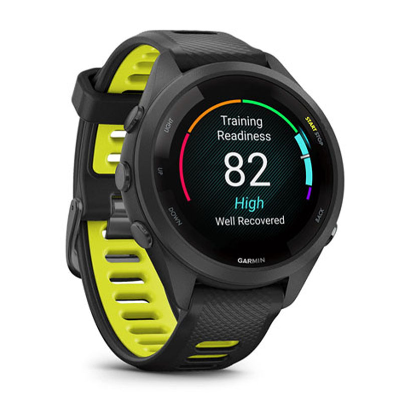 смарт-часы garmin ️forerunner 265s black (010-02810-13)