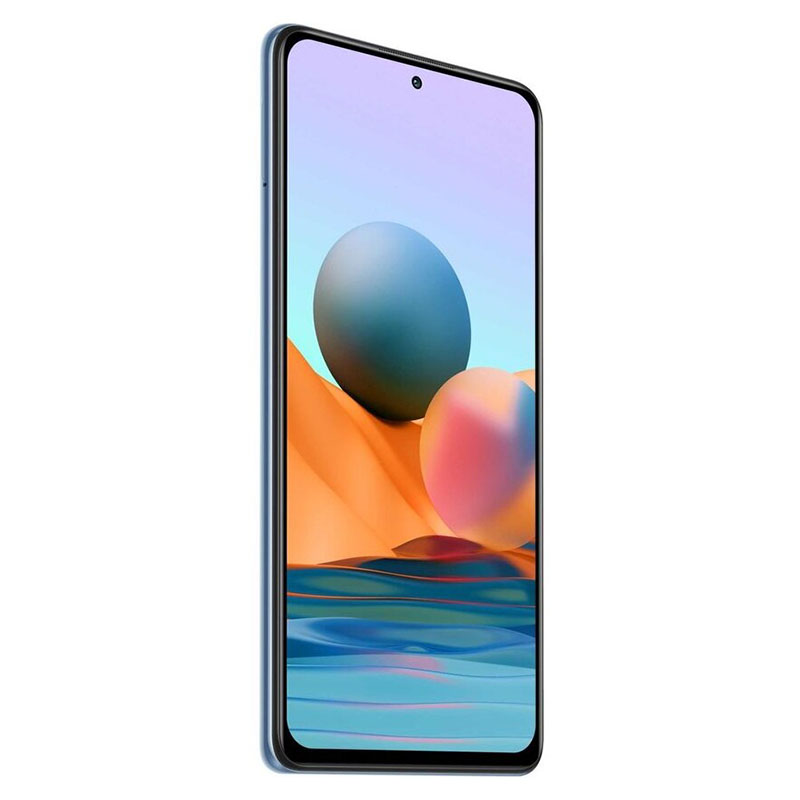 смартфон xiaomi redmi note 10 pro 6/64gb blue синий