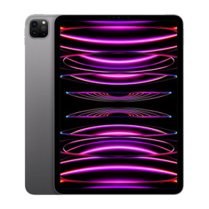 планшет apple ipad pro 11" wi-fi 256gb (2022) space gray серый космос (mnxf3ll/a)