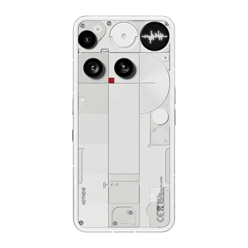 смартфон nothing phone (3) 12/512 гб, белый/white