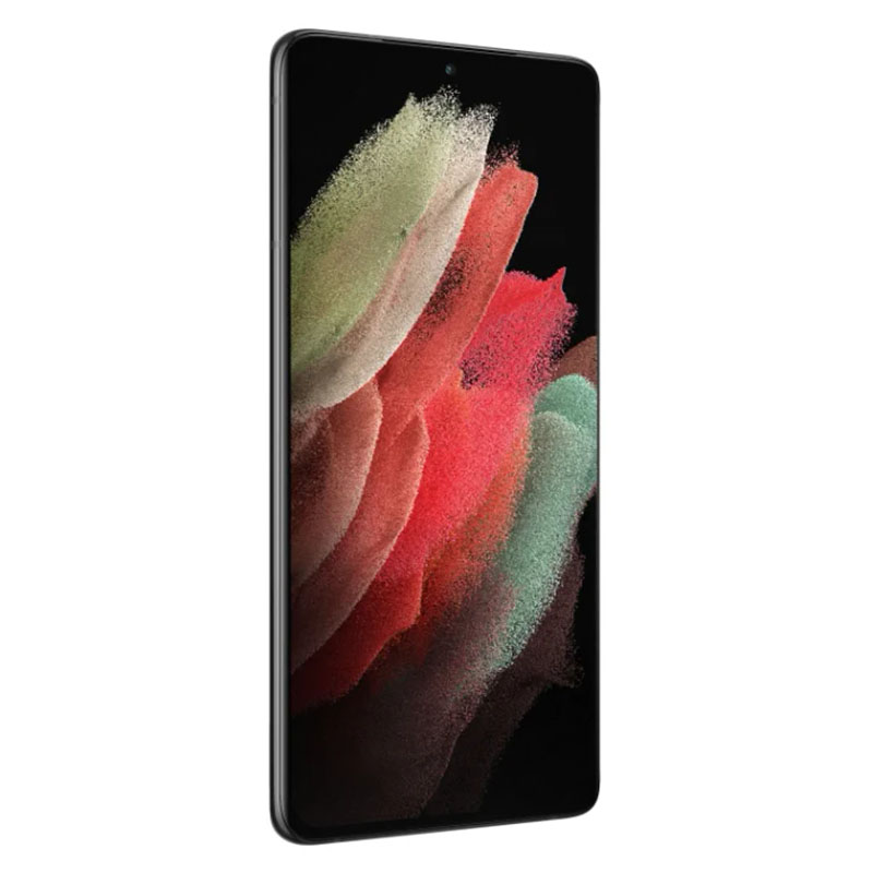 смартфон samsung galaxy s21 ultra 5g 12/128gb ru, черный фантом