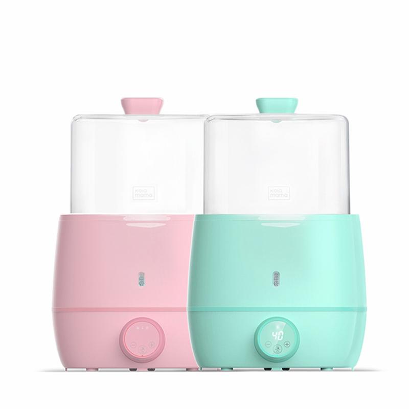 подогреватель-стерилизатор xiaomi kola mama double bottle warmer (red)