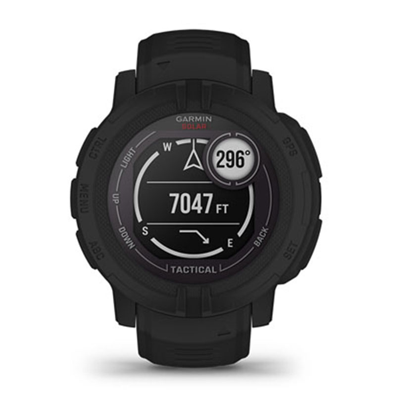 смарт-часы garmin ️️instinct 2 solar tactical black (010-02627-03)