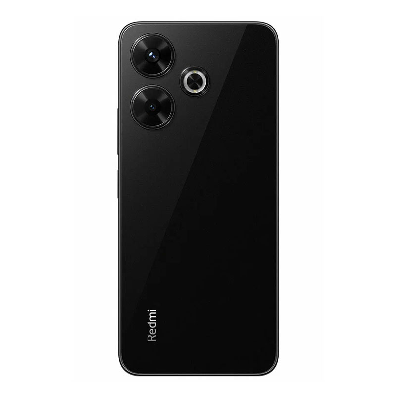 смартфон xiaomi redmi 13 6/128 гб dual nano sim, black/черный