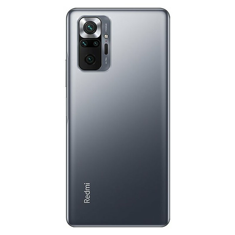 смартфон xiaomi redmi note 10 pro 6/128gb gray серый