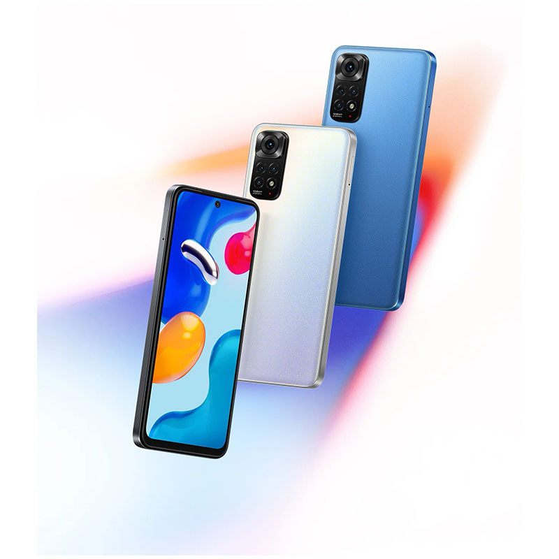 смартфон xiaomi redmi note 11s 8/128 гб global, синие сумерки