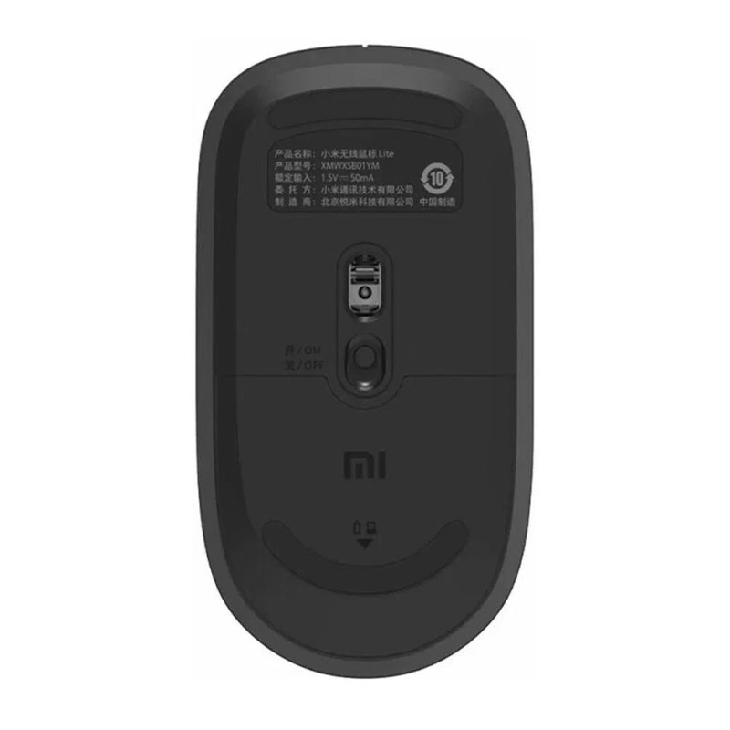 мышь xiaomi mijia wireless mouse lite 2 (xmwxsb02yм)