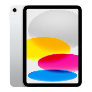 планшет apple ipad 10.9 (2022) 256 гб, wi-fi + cellular, серебристый