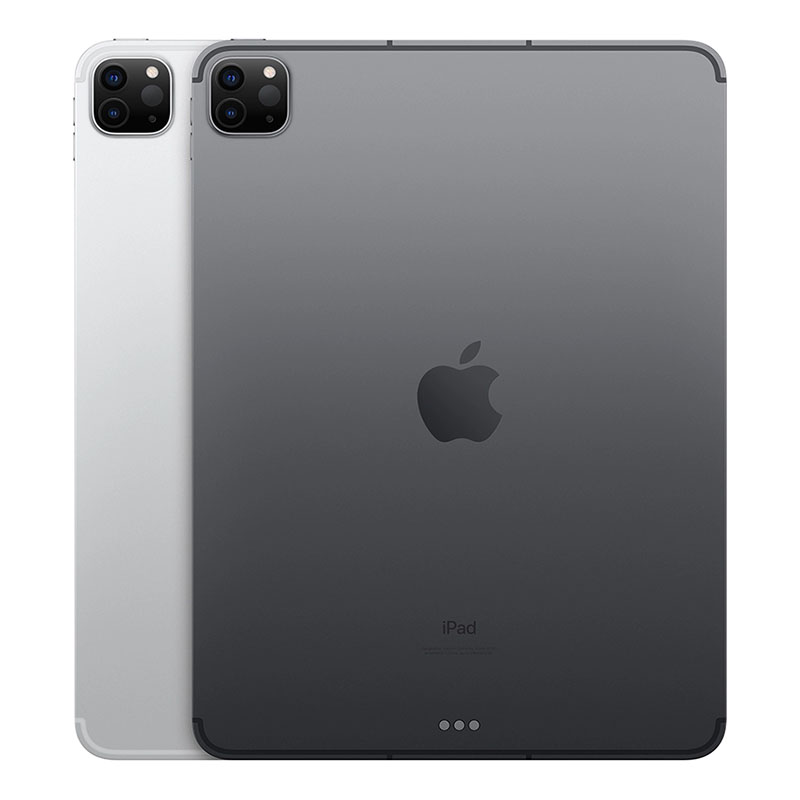 планшет apple ipad pro 11 wi-fi + cellular 128gb (2021) silver серебристый (mhw63)