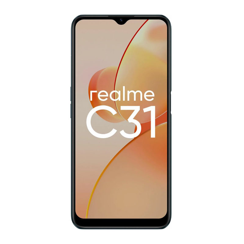 смартфон realme c31 3/32 гб, темно-зеленый