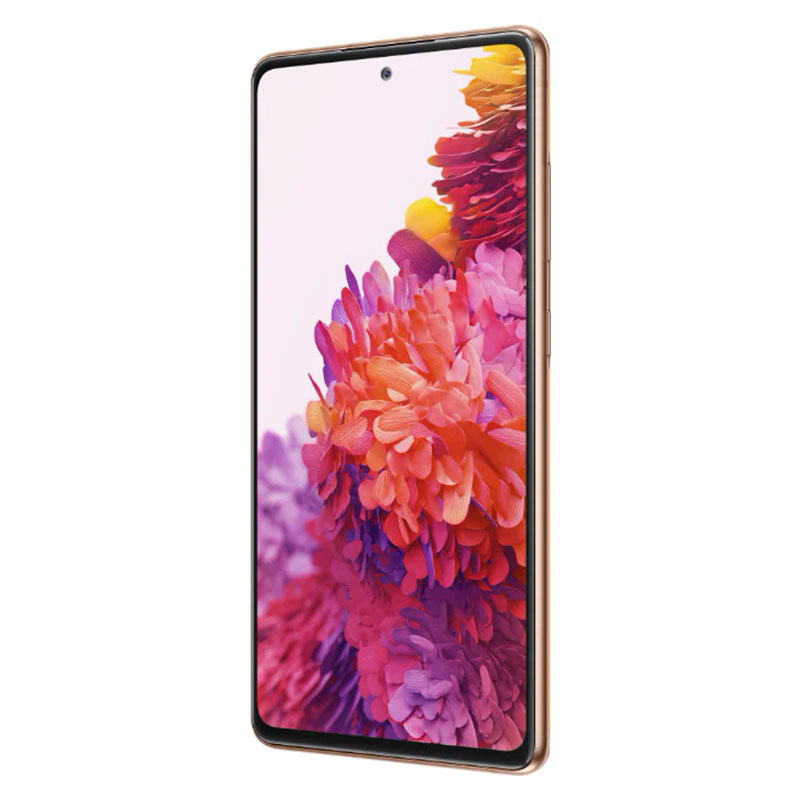 смартфон samsung galaxy s20fe (fan edition) 128gb оранжевый