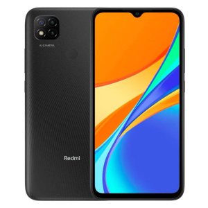 смартфон xiaomi redmi 9c nfc 3/64 гб global, черный