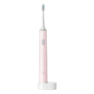 электрическая зубная щетка xiaomi mijia electric toothbrush t500 розовый