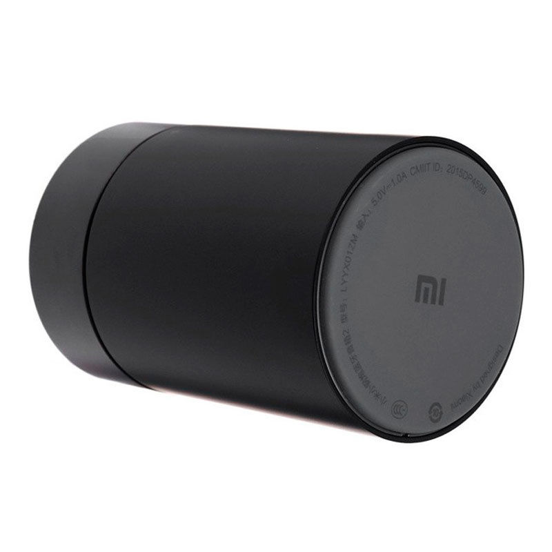 портативная акустика xiaomi mi round 2 black