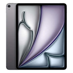 планшет apple ipad air 13" 128 gb (m3, 2025) wi-fi + cellular space grey серый космос (mcj14ll/a)