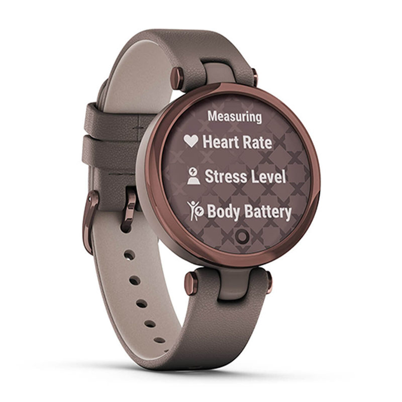 смарт-часы garmin lily classic dark bronze (010-02384-b0)