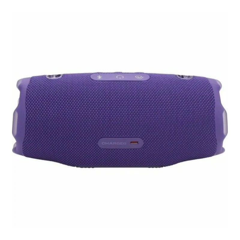 портативная акустика jbl charge 6, 45 вт, фиолетовый/purple