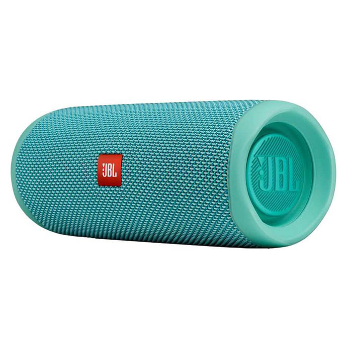 портативная акустика jbl flip 5 turquoise (бирюзовая)