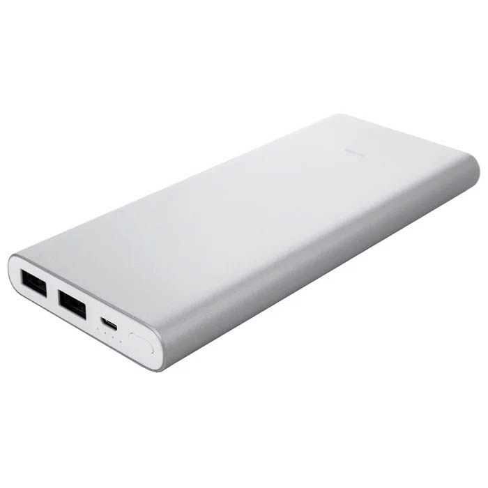 батарея xiaomi power bank 2s 10000 mah (белый)