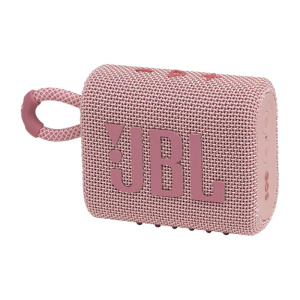 портативная акустика jbl go 3, 4.2 вт, розовый