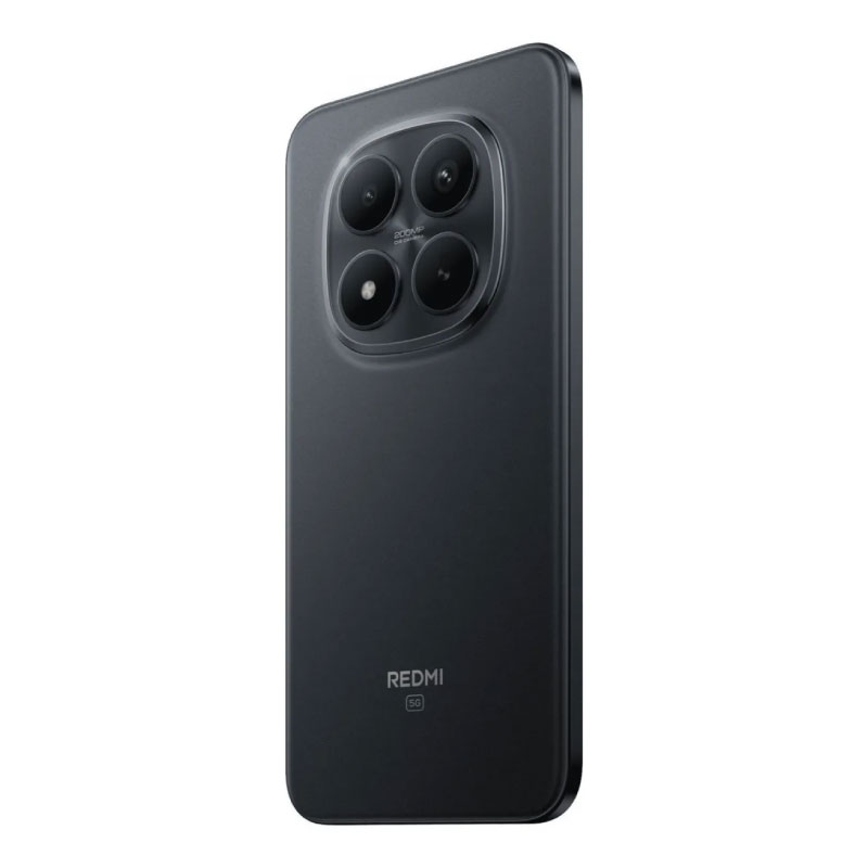 смартфон xiaomi redmi note 15 pro+ 5g 12/512 гб, dual nano sim, black/черный