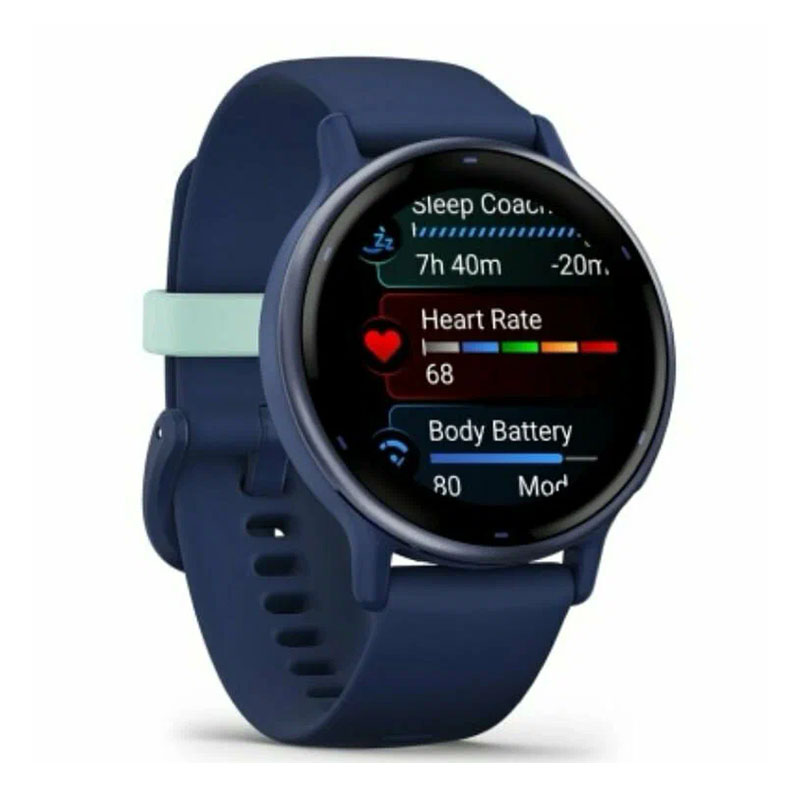 смарт-часы garmin vivoactive 5 navy (010-02862-12)