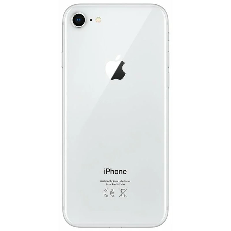 смартфон apple iphone 8 64 gb silver (серебристый)