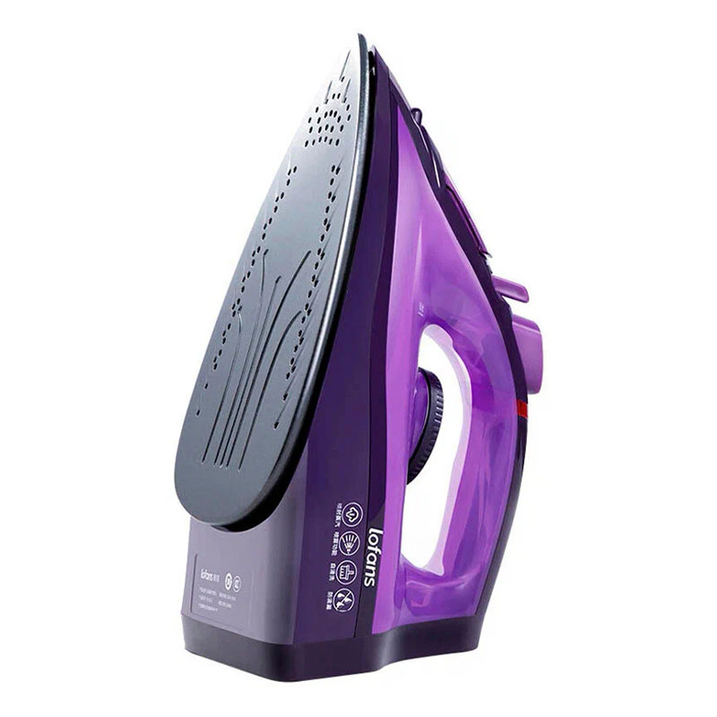 утюг беспроводной mi lofans steam iron purple yd-012v паровой