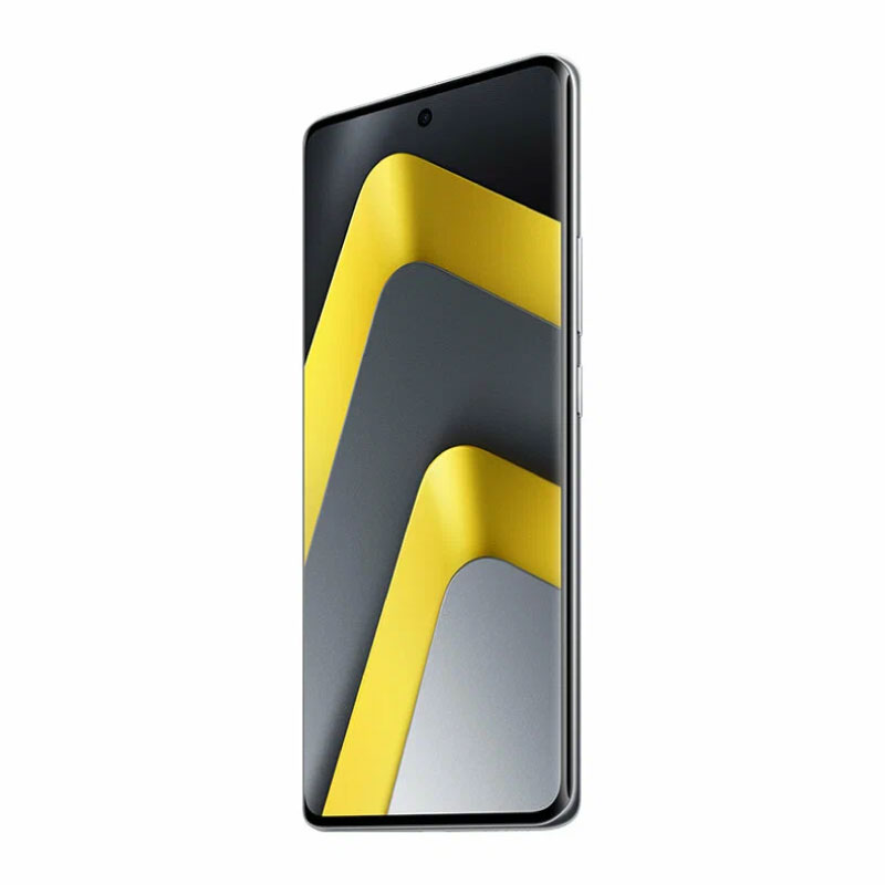 смартфон xiaomi poco m8 8/256 gb 5g, dual nano sim, silver/серебристый