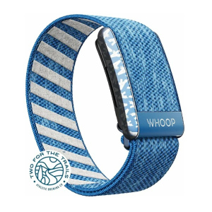 ремешок для whoop 5.0 superknit,  светло-голубой/lite blue