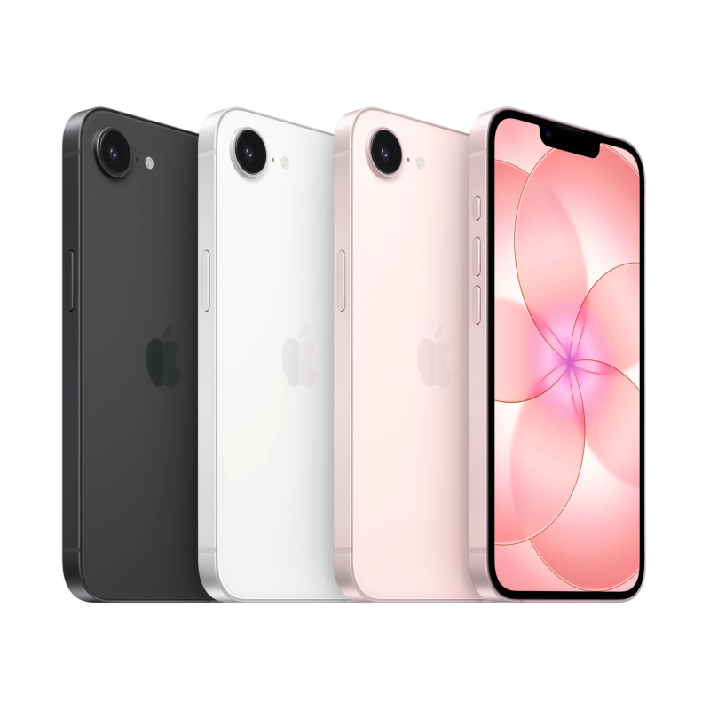 apple iphone 17e 256 gb, soft pink (розовый)