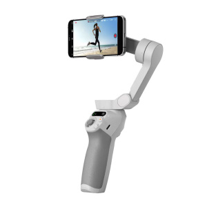 электрический стабилизатор для смартфона dji osmo mobile se, серый