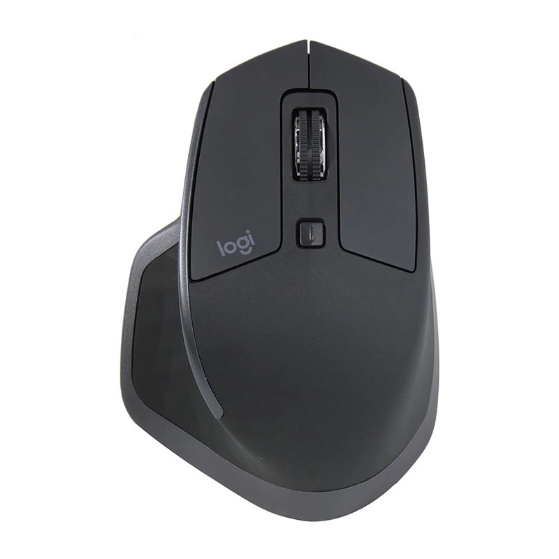 беспроводная мышь logitech mx master 2s, черный