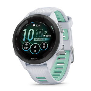 смарт-часы garmin ️forerunner 265s whitestone (010-02810-14)