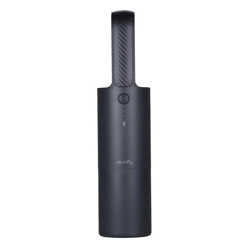 пылесос портативный xiaomi cleanfly portable black черный