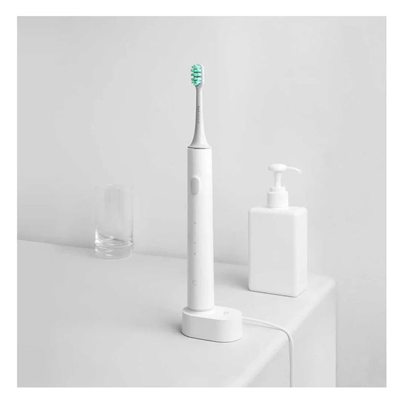 электрическая зубная щетка xiaomi mijia electric toothbrush t500 розовый