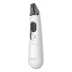 прибор для чистки лица wellskins clean beauty blackhead meter wx-ht100 silver