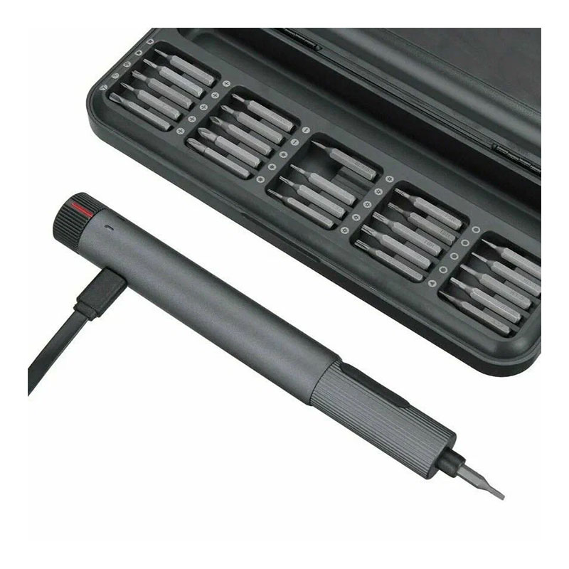 электрическая отвертка atuman duka e2 electric precisoon screwdriver set 25 бит