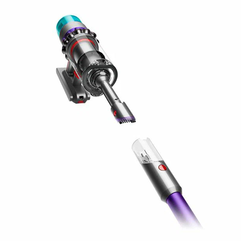 беспроводной пылесос dyson gen5 detect absolute sv23 eu, purple