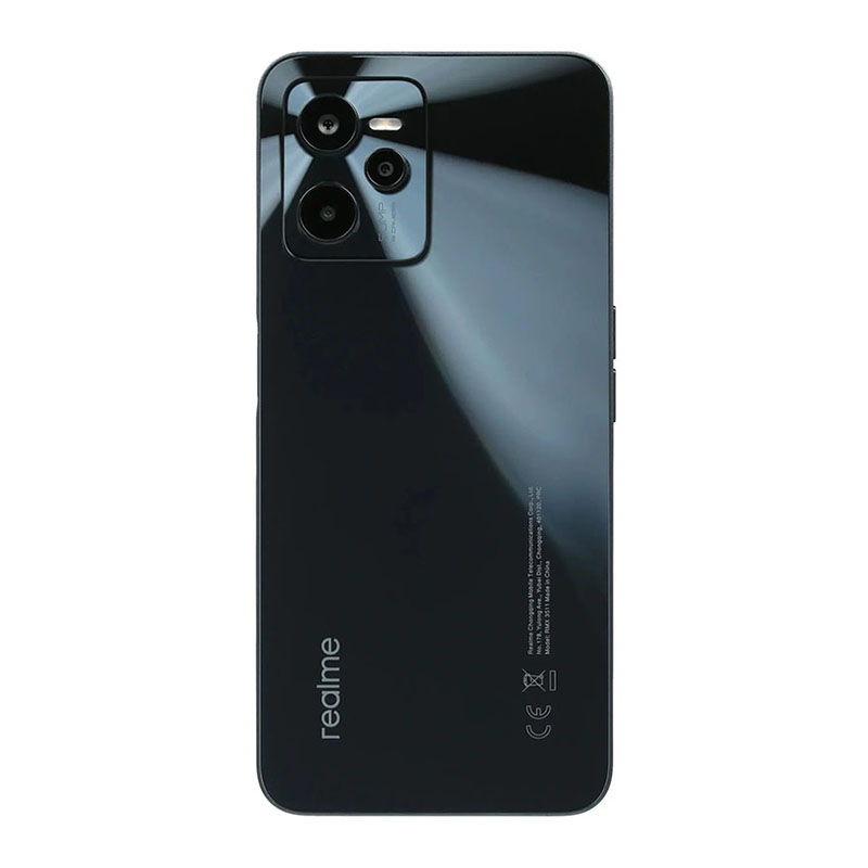 смартфон realme c35 4/128 гб, черный