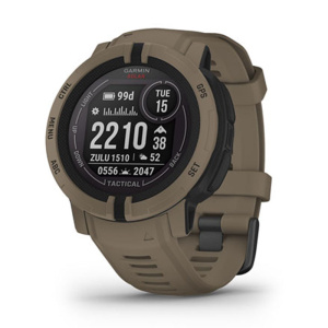 смарт-часы garmin ️️instinct 2 solar tactical cayote (010-02627-04)