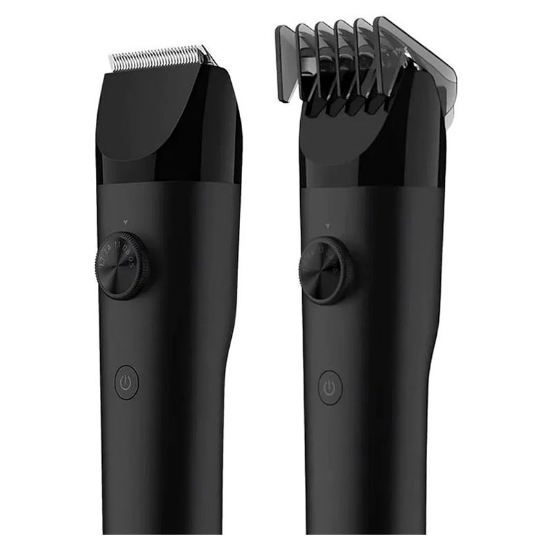 машинка для стрижки xiaomi mijia hair clipper lfq02kl, черный