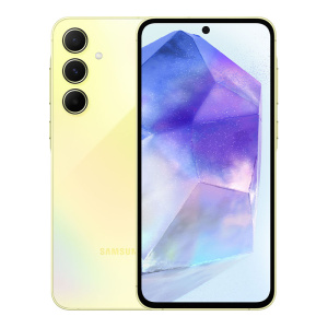 смартфон samsung galaxy a55 5g 8/256 гб, желтый