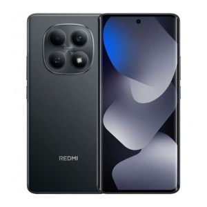 смартфон xiaomi redmi note 15 4g 8/256 гб, dual nano sim, black/черный