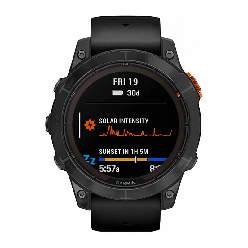 смарт-часы garmin ️️fenix 7 pro solar slate gray (010-02777-21)