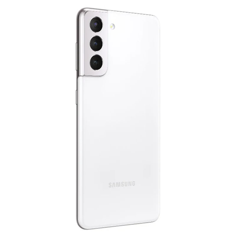 смартфон samsung galaxy s21 5g 8/256gb ru, белый фантом