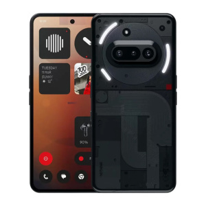 смартфон nothing phone (3a) 12/256 гб, dual nano sim, чёрный/black