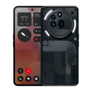 смартфон nothing phone (3a) pro 12/256 гб, чёрный/black