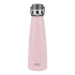 умный термос xiaomi kkf с oled-дисплеем 475ml pink (розовый)