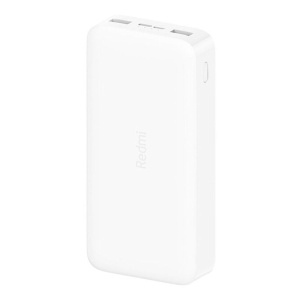 аккумулятор xiaomi redmi power bank fast charge 20000mah (pb200lzm) белый